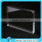 Magnet Stand up Photo Frames Double Side Poster Sign Holder Acrylic Sign Frame