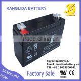 4v3ahsealed Lead Acid Battery 4v3ah for Led Light China Supplier Hight Quality thumbnail-2