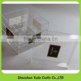 Wholesale Sweety Valentine's Day Acrylic Flower Case Dustproof Rose Box thumbnail-2