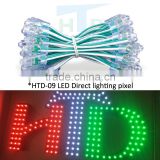 Round led piont light 12V 24V Digital LED Pixel LED String lights