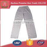 Double Fabric Color Women Sleep Wear Pants