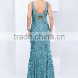 Sexy Sleeveless Deep V-neck Sequins Plus Size Rockabilly Dress thumbnail-3