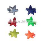 Cute PU Stars Hair Clips thumbnail-1