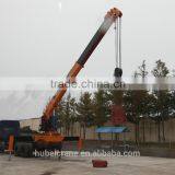 Hand Operated Lifting Equipment on Truck, Model No.:SQ18S5, 18ton Truck Crane With Telescopic Booms. thumbnail-4