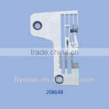 208648 Pegasus Needle Plate / Sewing Machine Parts / Throat Plate