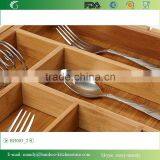 BH003 Bellemain Bamboo Organizer | Expandable Cutlery Drawer Organizer thumbnail-3