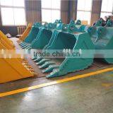 PC56-7/PC60-8/PC70-8 Excavator Standard/Rock/Strengthened Bucket, Small Excavator Wearable Buckets for Sale thumbnail-1