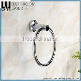 11932 Wholesale Zinc Wall Mount Bathroom Accessory Set Towel Ring thumbnail-2