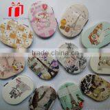Makeup Compact Pu Souvenir Mirror