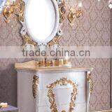 Vanity Fair Bathroom Furniture,vanity in Soft White WTS341