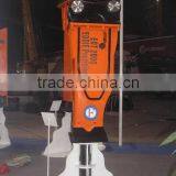 Box-silenced Tye Hydraulic Breaker