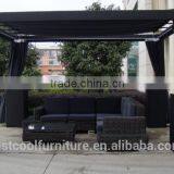 Outdoor Gazebo Rattan Tent Outdoor Furniture thumbnail-2
