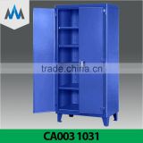 Steel Wide Open Double Swing Door Filing Cabinets/ Filing Cupboard With Swing Open Doors