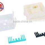 7222-1567 Zhongzhi 84 Lines PBT White Connector Protective Car Plug Composite Automobile Sheath