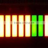 High yellow green color segment LED bar graph for indicator