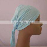 Cotton Jersey Bonnet Cap Muslim Bandanna Underscarf X-QM88 thumbnail-4