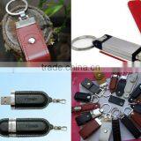 Christmas Style Factory Direct Selling Bare Usb Flash Drive Brand Custom Leather Can be Printed Logo thumbnail-2