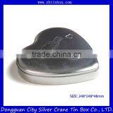Heart Shape Chocolate Tin Box for Wedding Design