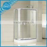 2016 New design low price full glass bathroom shower