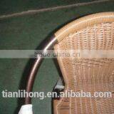 Cheap Steel Frame Rattan Garden Sets Furniture thumbnail-5