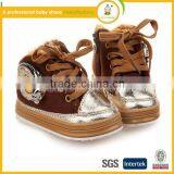 Latest New Style Wholesale High Quality pu Winter Warm Kids Fashion High Heel Sports Shoes thumbnail-2