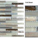 Gold Mosaic Tile and Mosaic Stone Mix (crystal Glass ) thumbnail-6