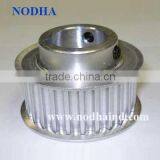 HTD8M Aluminum Timing Belt Pulley With Screw Hole