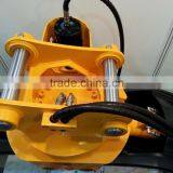 Excavator Rock Grab;Excavator Hydraulic Log Rock Grapple thumbnail-2