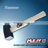 Medium-carbon Steel Low-carb Germany Style Stoning Hammer thumbnail-4