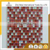 Factory Price Random Strip Glass Mosaic Tile thumbnail-2