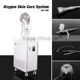 Face Peeling Machine AYJ-Y80(CE)Water Oxygen Jet Peel Facial Skin Deeply Clean Machine/Multifunction Dermabrasion Oxygen Facial Machine