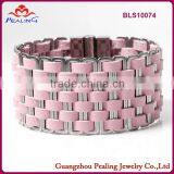 (BLS10074)Original High Quality Women Genuine Leather Vintage Wrist Bracelet thumbnail-1