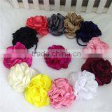 4inch High Quality Hair Flowers With Elastic Hairband for Pony Tail Holder Kids Hairband Children Headwear Baby Accessories thumbnail-4