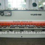 Hydraulic Metal Sheet Guillotine Shearing Machine thumbnail-1