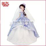 Hot Sell 11'' Fashion Bride Doll Toy Wedding Gift thumbnail-2