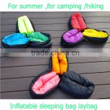 Summer hangout air sofa bed fast gojoy inflatable folding sleeping lazy bag