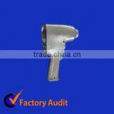 aluminum die casting of hair drier body