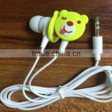 Silicone Earphone With Embossed Logo for Gift thumbnail-3