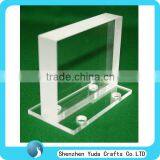 A Typically Cut CNC Engineering Acrylic Unit CNC Router Cut Acrylic