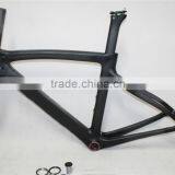 Full Carbon Fiber 700C Road Frameset +seatpost +headset+carbon Fork