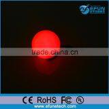 Promotion Gift 3" Rgb Color Changing Rotomolded PVC Led Decoration Ball Light for Kids Toy