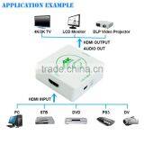 4K UHD HDMi Adapter HDMI TO HDMI Aidio Converter thumbnail-2