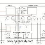 CE Pass 3 in 1 Pressotherapy Infrared Equipment Lymphatic Drainage Slimming Beauty Machine AU-6809 thumbnail-4