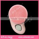 Face Cleaning Brush, Ultrasonic Silicone Facial Brush, Sonic Silicone Face Massager thumbnail-3