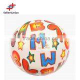 No. 1 Yiwu Agent Best Sell Promotional Inflatable Beach Ball PVC Toy Ball thumbnail-1
