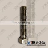 Alloy59 UNS N06059 fasteners hex bolt EN2.4605 made in China alloy926 / 1.4529