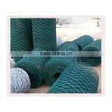 2013top Sales Pvc Coated and Galvanized Hexagonal Wire Mesh( Original Manufacturer With Best Price)