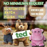 Promotional Customized Color Stuffed Dolphin Animal Shaped Plush Toys for Children thumbnail-5