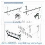 Highway Guardrail Dimension / Highway Guardrail Height / Highway Guardrail Length thumbnail-1