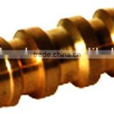 Brass Double Male Connector LD6007(Brass Fittings)